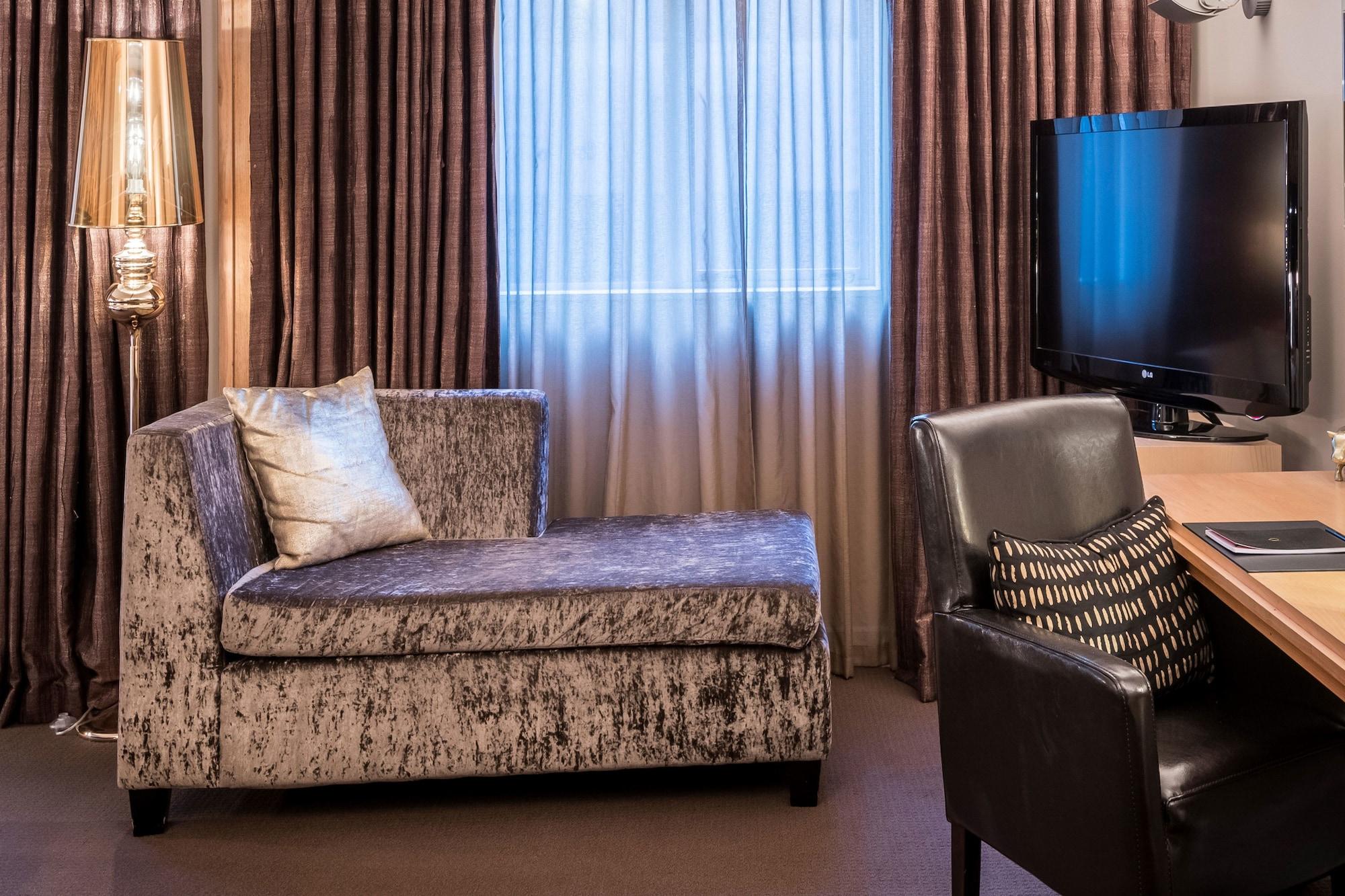 Museum Apartment Hotel, Independent Collection By Evt Wellington Esterno foto A chaise longue