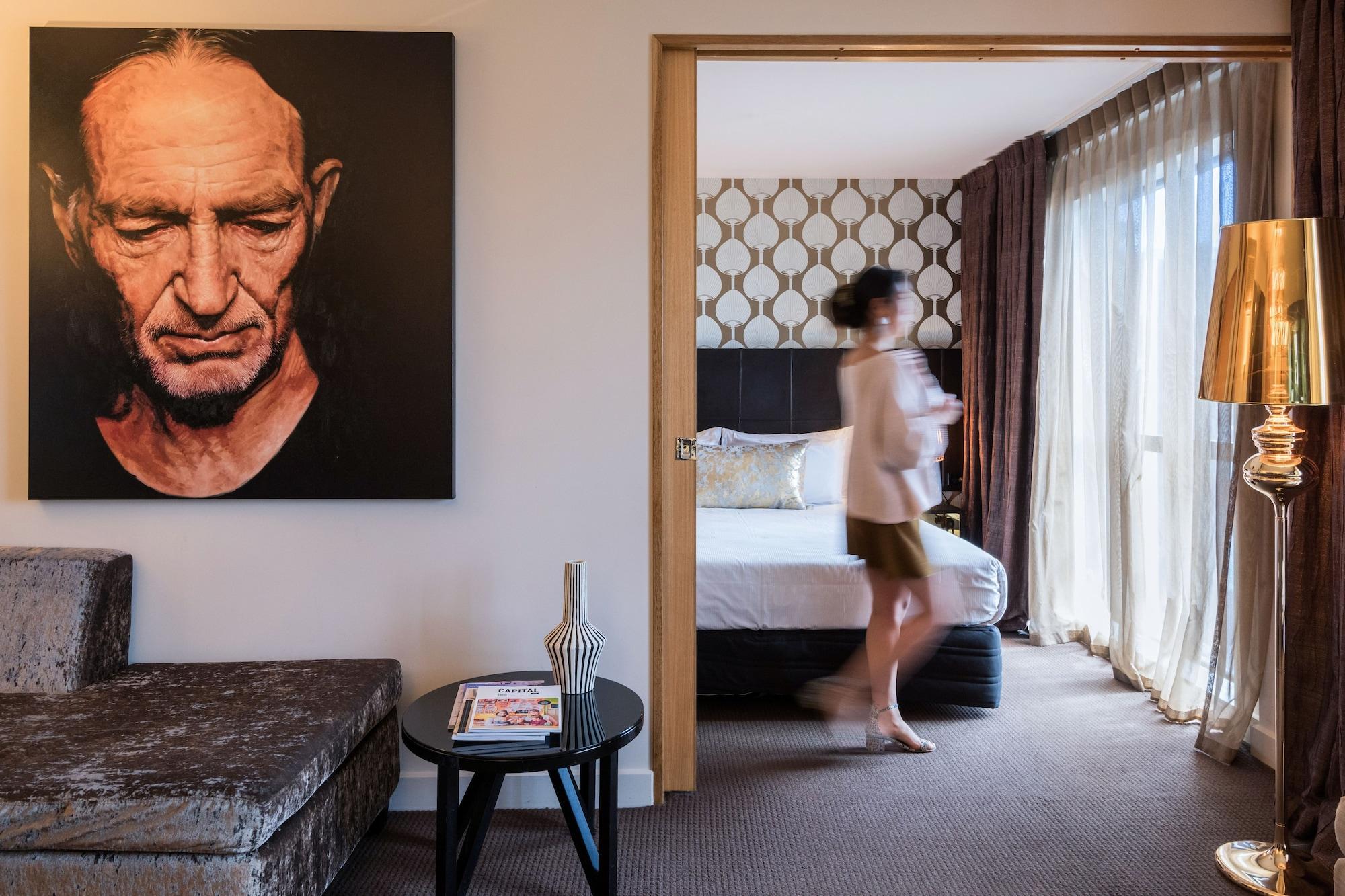 Museum Apartment Hotel, Independent Collection By Evt Wellington Esterno foto A suite at the Hotel