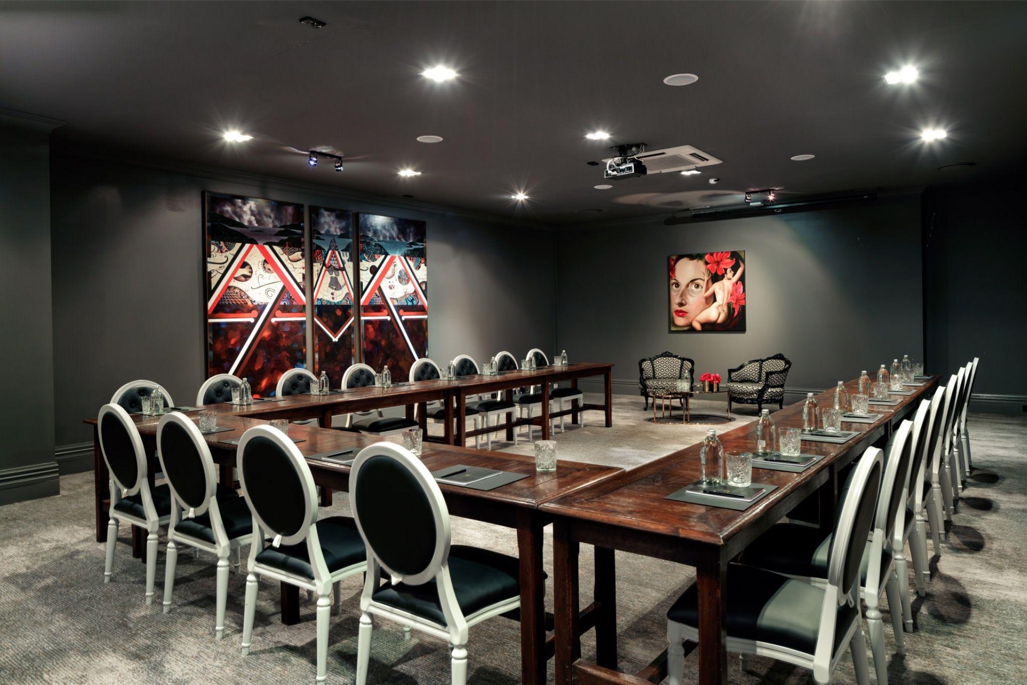 Museum Apartment Hotel, Independent Collection By Evt Wellington Esterno foto The meeting room