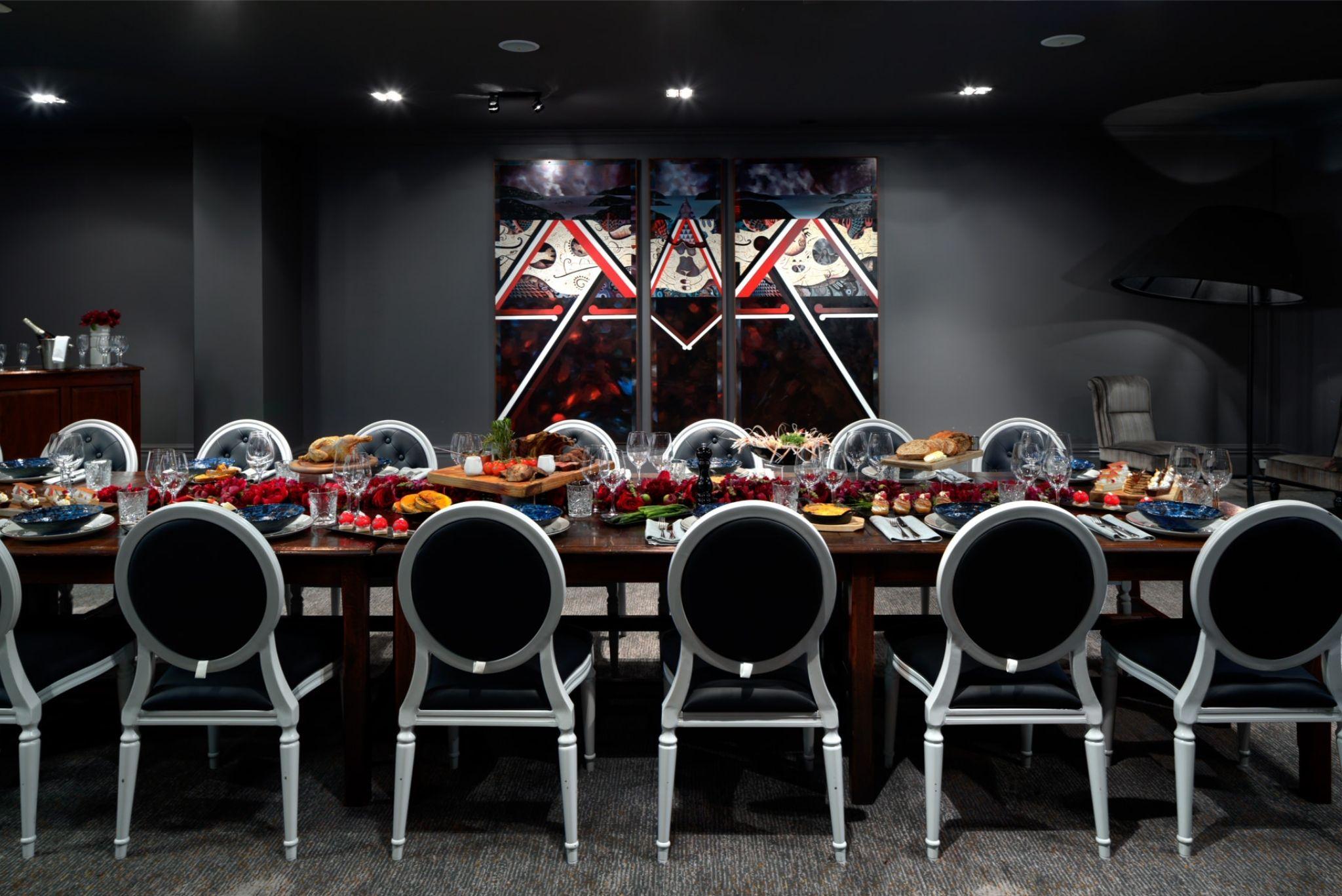 Museum Apartment Hotel, Independent Collection By Evt Wellington Esterno foto The dining room at the 2012 Olympic Village