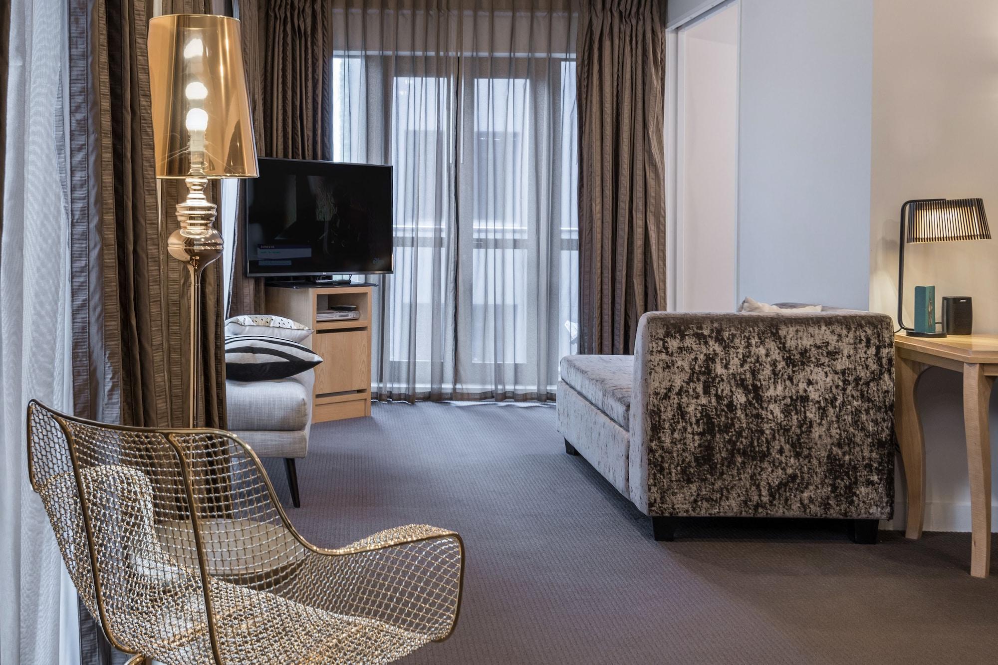 Museum Apartment Hotel, Independent Collection By Evt Wellington Esterno foto A suite at the hotel