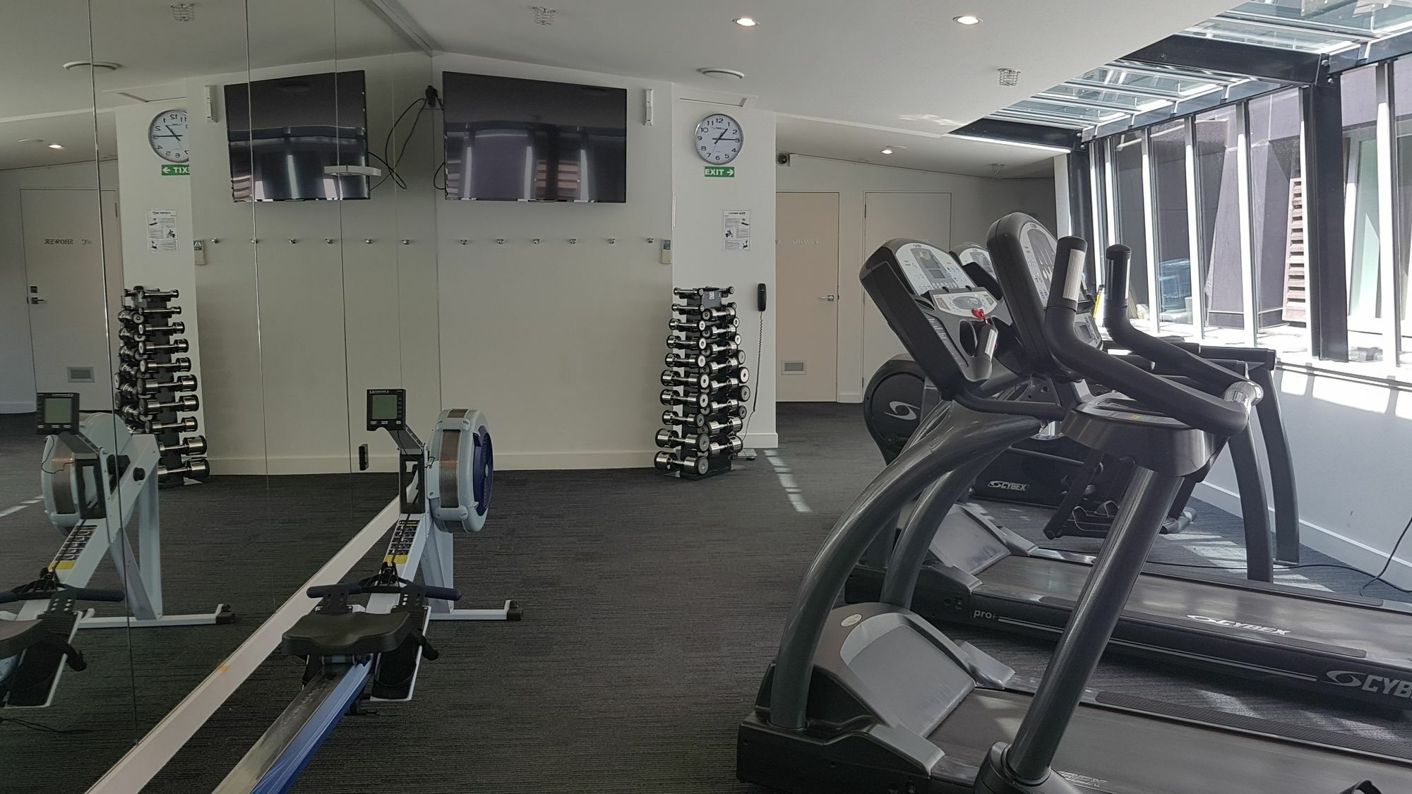 Museum Apartment Hotel, Independent Collection By Evt Wellington Esterno foto The gym at the London Boat Show