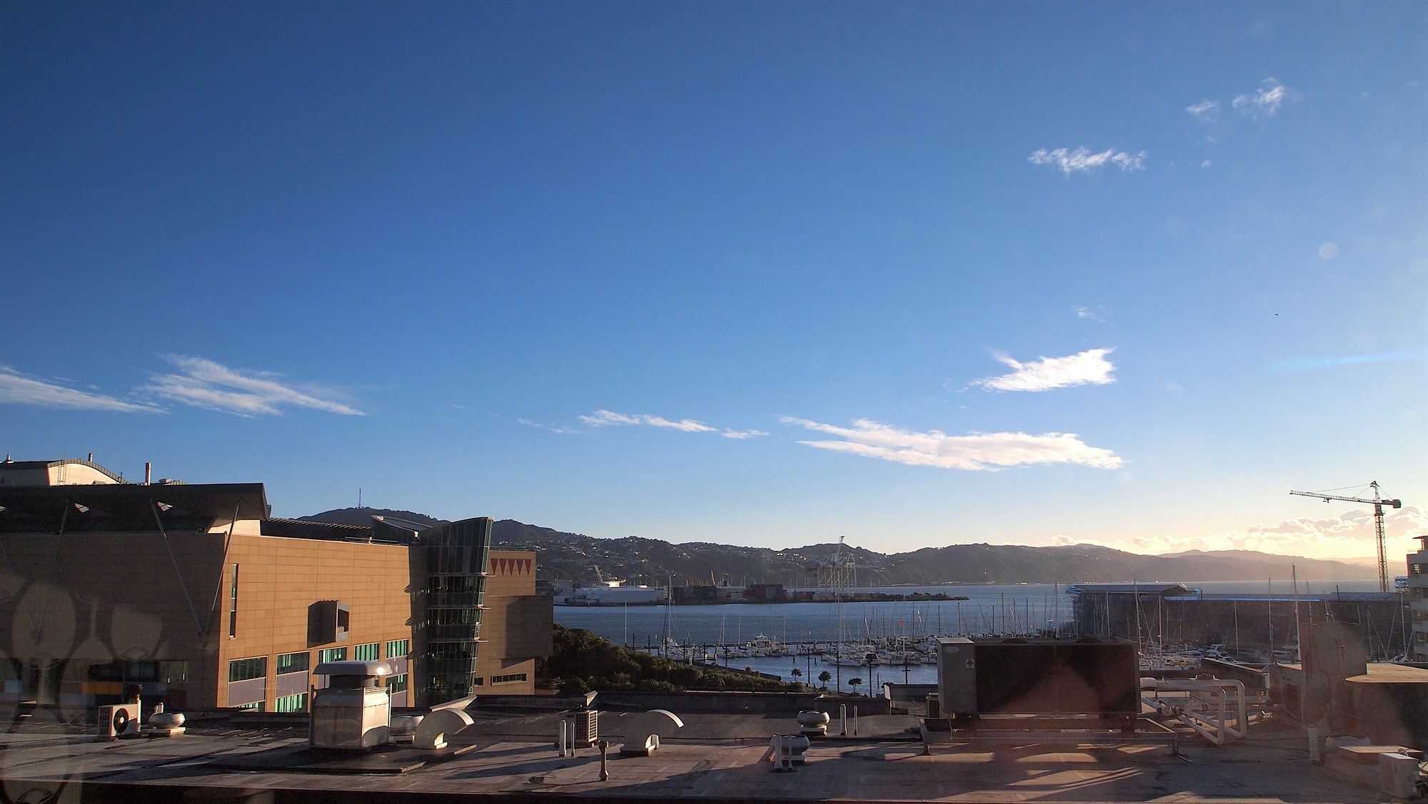 Museum Apartment Hotel, Independent Collection By Evt Wellington Esterno foto View of the port of La Paloma