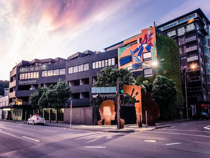 Museum Apartment Hotel, Independent Collection By Evt Wellington Esterno foto The hotel in 2016