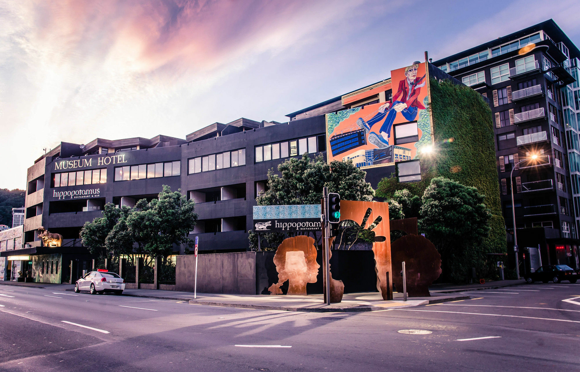 Museum Apartment Hotel, Independent Collection By Evt Wellington Esterno foto Museum Hotel